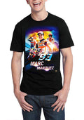Marc Marquez Black Half Sleeve T-Shirt Style001 Hoodie, Sweatshirt | CoreVibeTees.com
