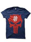 Daredevil Navy Blue Tee Hoodie, Sweatshirt | CoreVibeTees.com