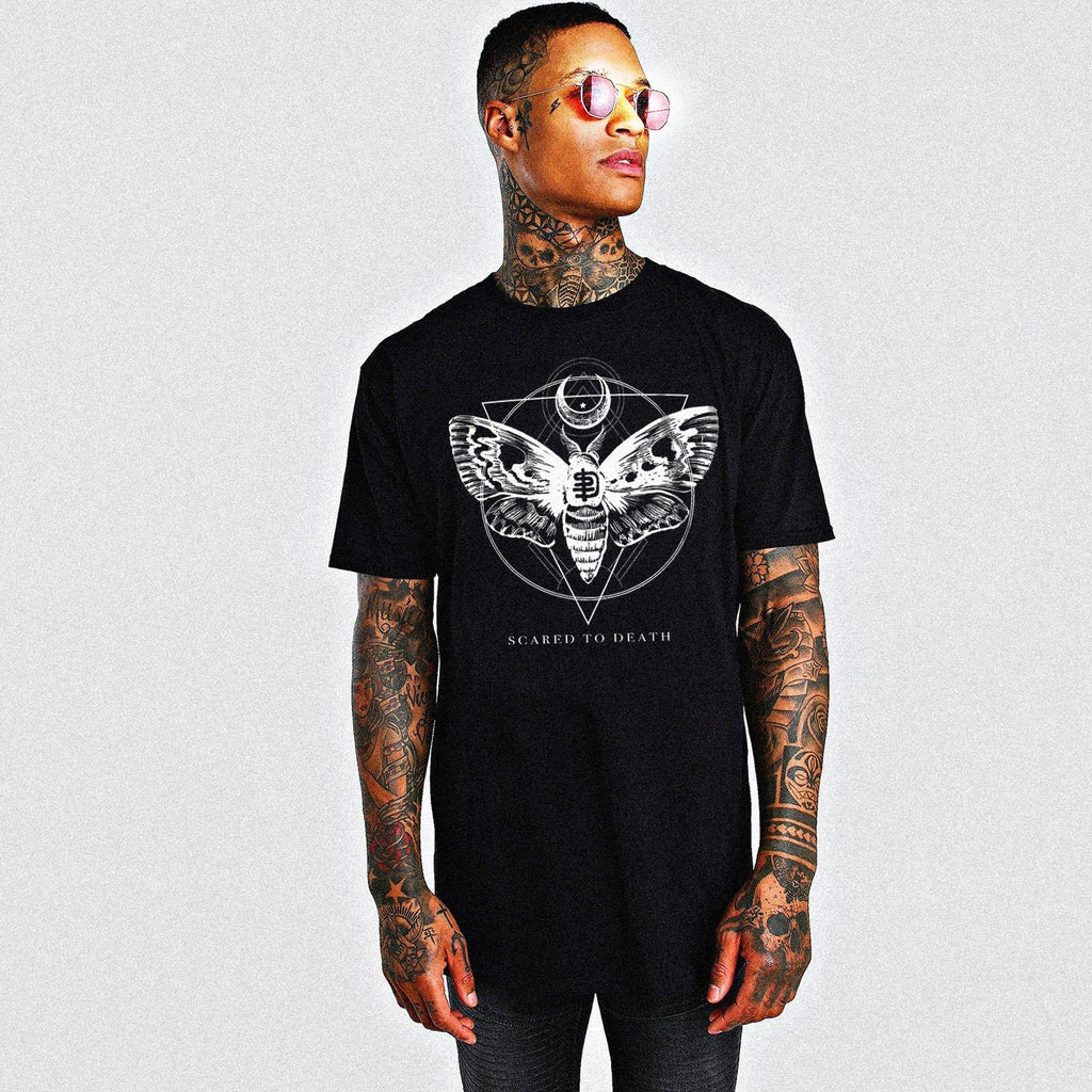 Moth Tee Hoodie, Sweatshirt | CoreVibeTees.com (Image 3)