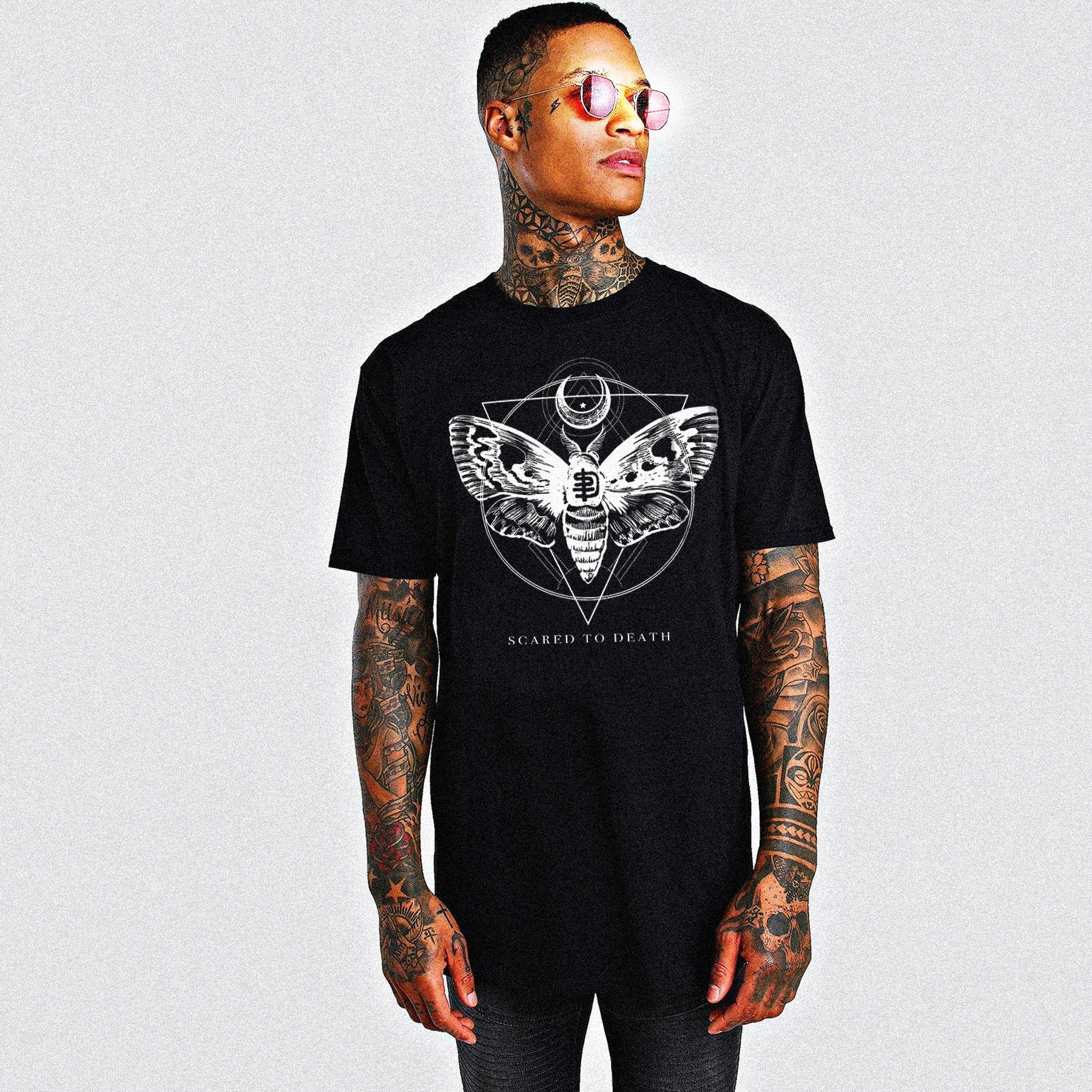 Moth Tee Hoodie, Sweatshirt | CoreVibeTees.com (Image 3)