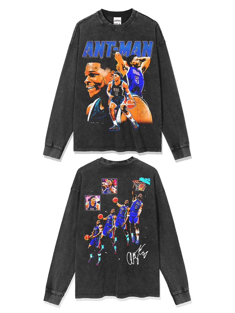 Anthony Edwards Sweatshirt NBA 2024 Style003 T-Shirts, Hoodie | CoreVibeTees.com (Image 1)