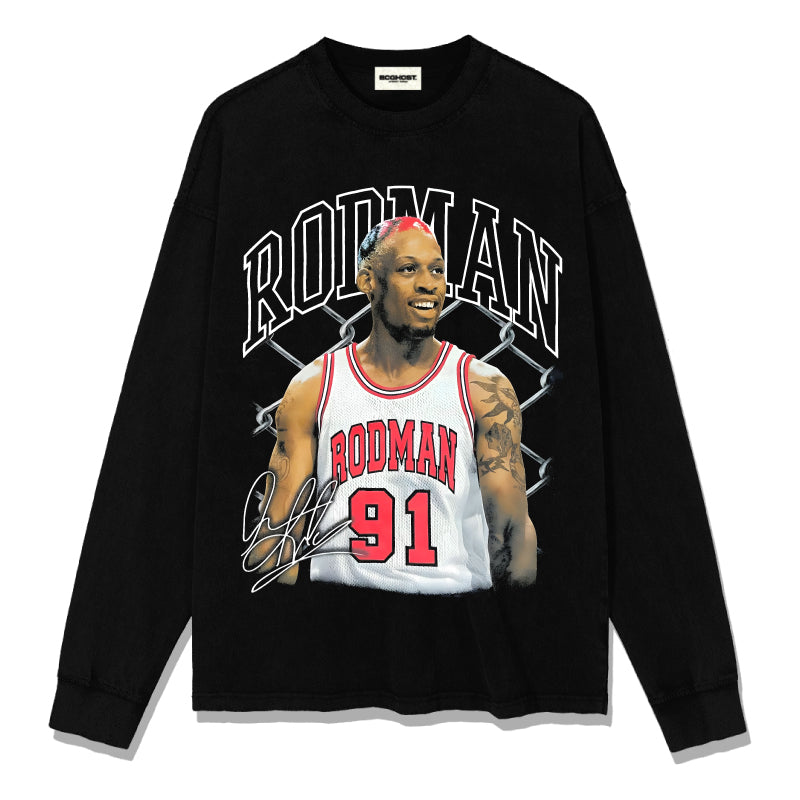 Dennis Rodman Sweatshirt NBA 2024 Style002 T-Shirts, Hoodie | CoreVibeTees.com (Image 2)