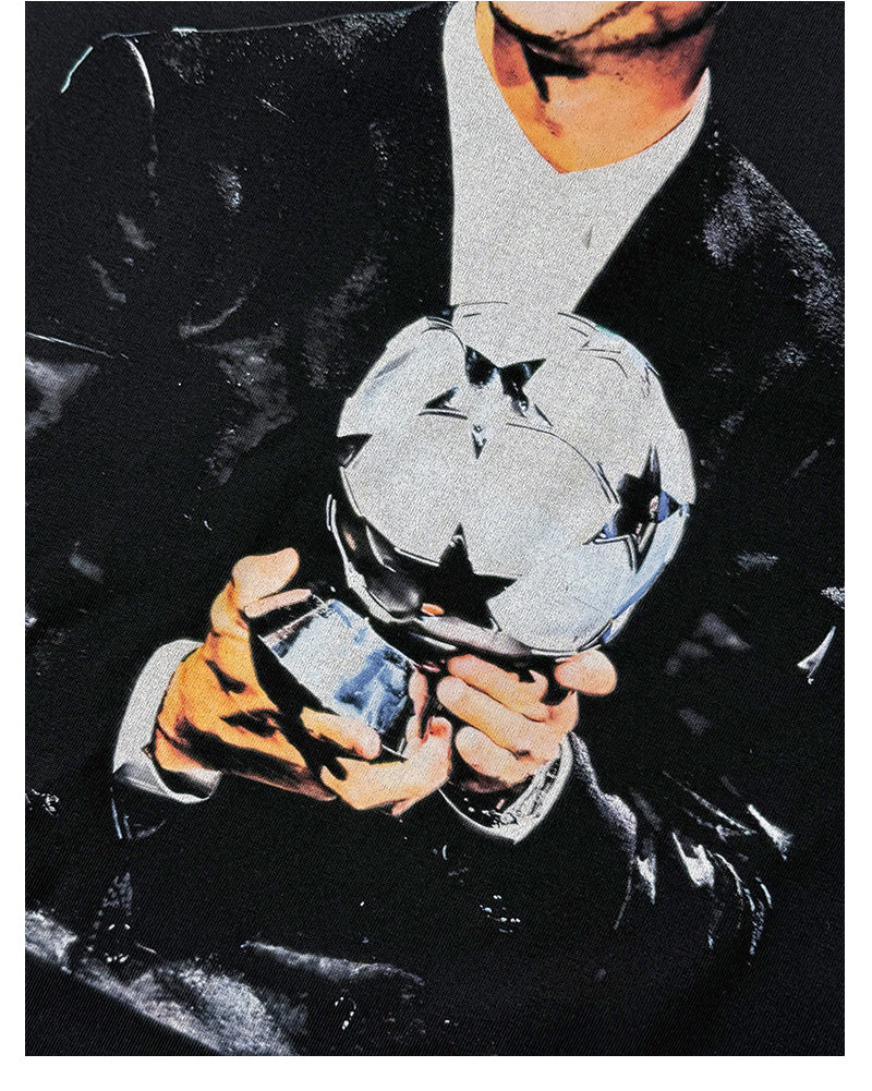 Mr. Champions League By Cristiano Ronaldo Tee Hoodie, Sweatshirt | CoreVibeTees.com (Image 4)