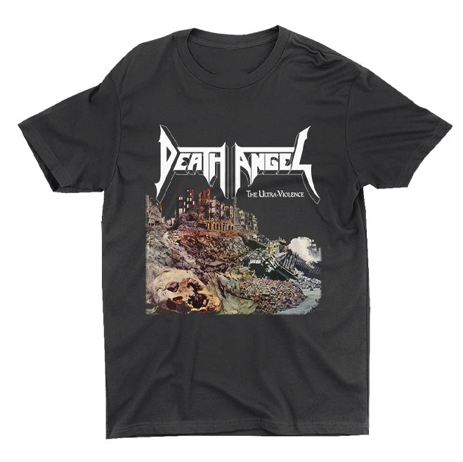 Death Angel - The Ultra-Violence (black) t-shirt Hoodie, Sweatshirt | CoreVibeTees.com