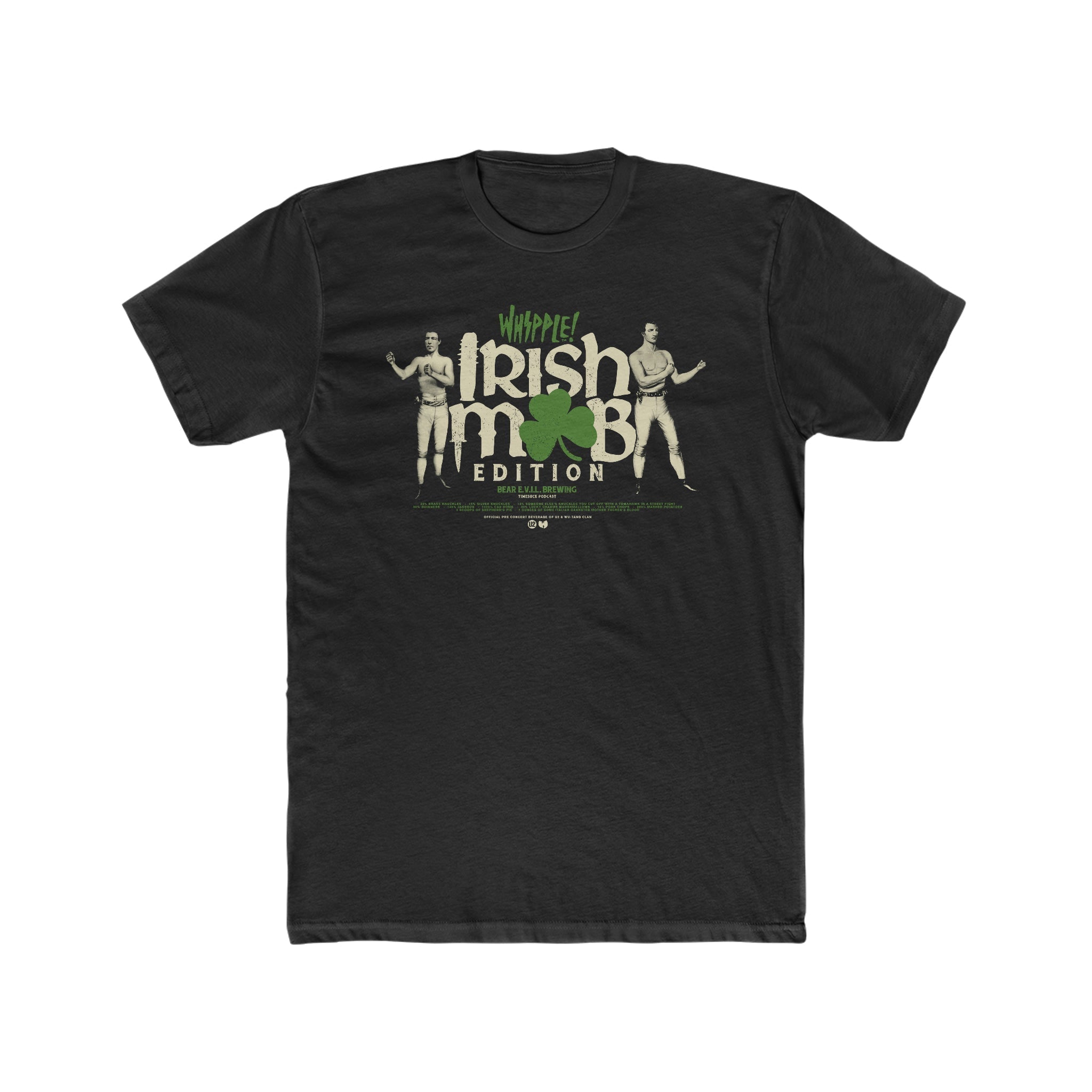 Whipple Irish Mob Standard Tee Hoodie, Sweatshirt | CoreVibeTees.com (Image 1)