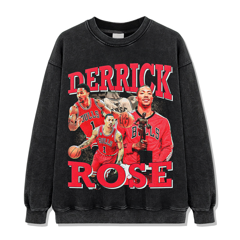 Derrick Rose Sweatshirt NBA 2024 Style002 T-Shirts, Hoodie | CoreVibeTees.com (Image 2)