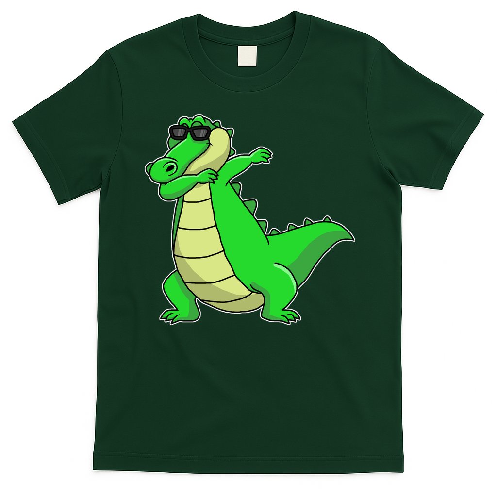 Dabbing Alligator T-Shirt Hoodie, Sweatshirt | CoreVibeTees.com