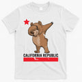 Dabbing California Republic Bear T-Shirt Hoodie, Sweatshirt | CoreVibeTees.com