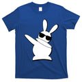 Dabbing Easter Bunny Waring Shades T-Shirt Hoodie, Sweatshirt | CoreVibeTees.com
