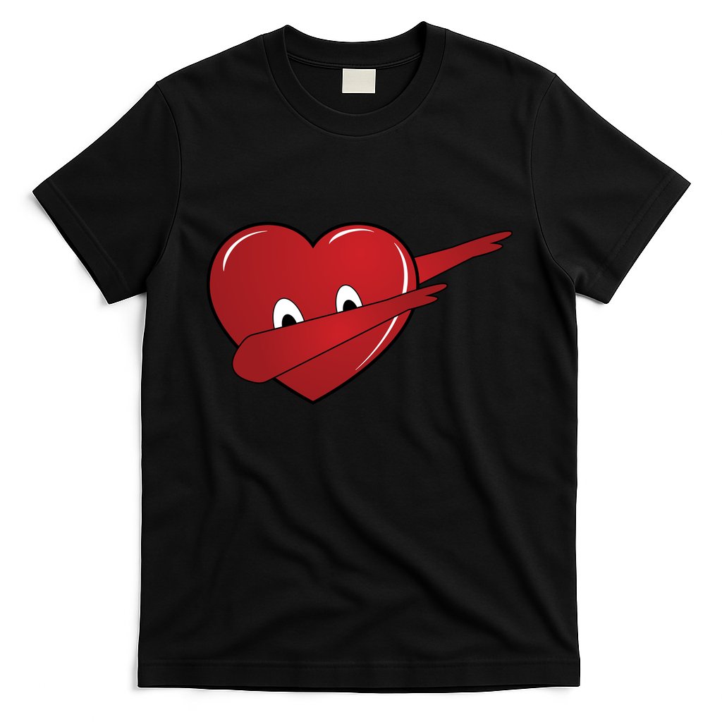 Dabbing Heart T-Shirt Hoodie, Sweatshirt | CoreVibeTees.com