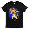 Dabbing K-9 Blue Police Thin Line T-Shirt Hoodie, Sweatshirt | CoreVibeTees.com