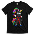 Dabbing ninja unicorn T-Shirt Hoodie, Sweatshirt | CoreVibeTees.com
