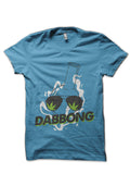 Dabong Light Blue Half Sleeve T-Shirt Hoodie, Sweatshirt | CoreVibeTees.com