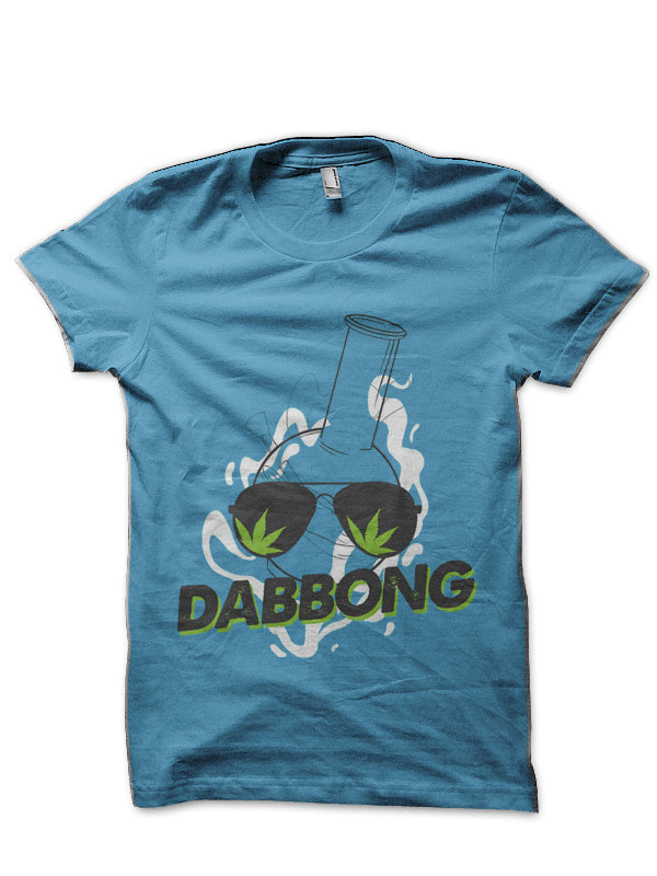 Dabong Light Blue Half Sleeve T-Shirt Hoodie, Sweatshirt | CoreVibeTees.com