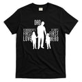 Dad A Son's First Hero Daughters First Love T-Shirt Hoodie, Sweatshirt | CoreVibeTees.com