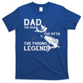 Dad The Fishing Legend T-Shirt Hoodie, Sweatshirt | CoreVibeTees.com