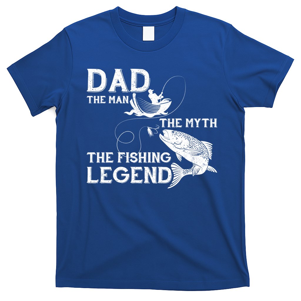 Dad The Fishing Legend T-Shirt Hoodie, Sweatshirt | CoreVibeTees.com