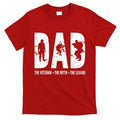 Dad The Veteran The Myth The Legend T-Shirt Hoodie, Sweatshirt | CoreVibeTees.com