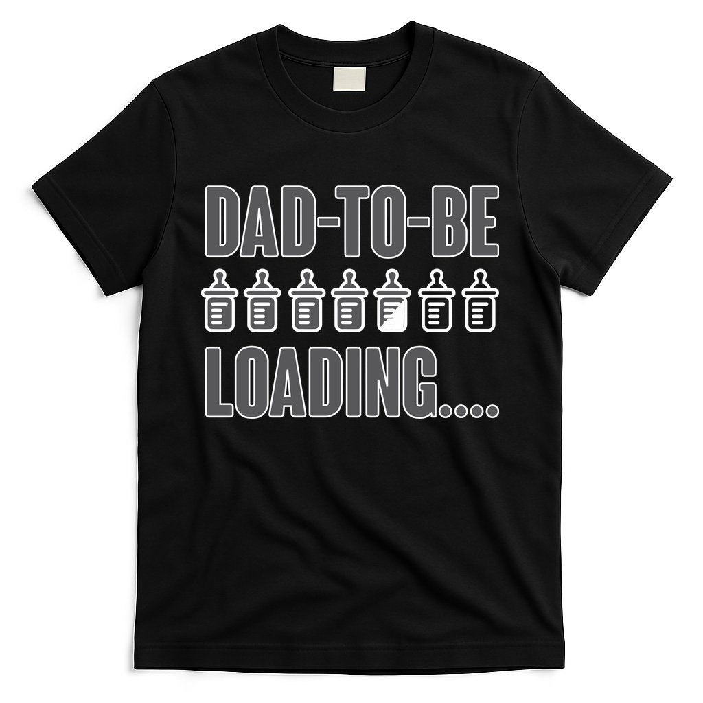 Dad To Be Loading T-Shirt Hoodie, Sweatshirt | CoreVibeTees.com