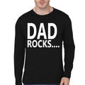 Dad Black Full Sleeve Tee Hoodie, Sweatshirt | CoreVibeTees.com
