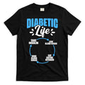 Diabetes Awareness Diabetic Life Diabetes Warrior T-Shirt Hoodie, Sweatshirt | CoreVibeTees.com