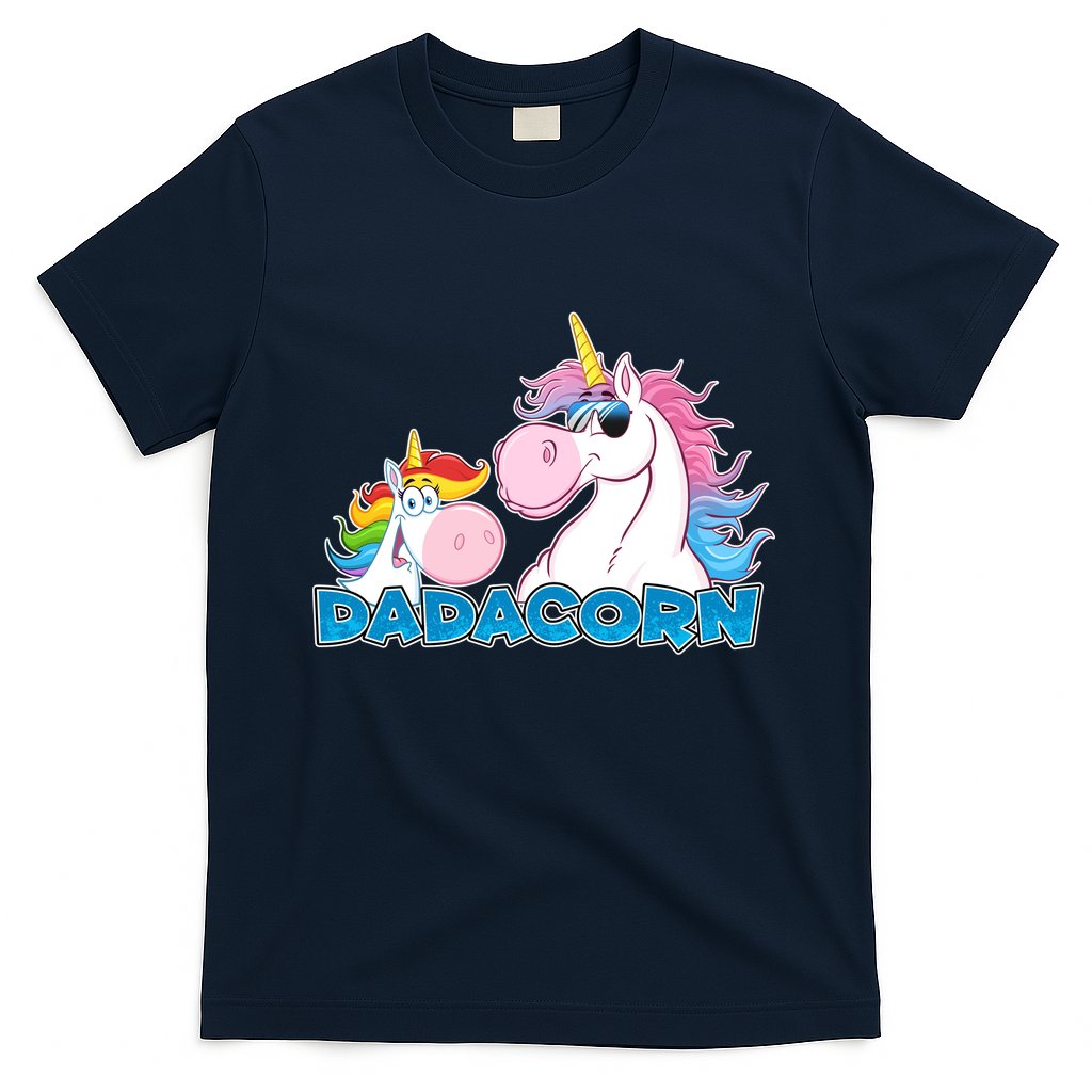 Dadacorn Dad Unicorn T-Shirt Hoodie, Sweatshirt | CoreVibeTees.com
