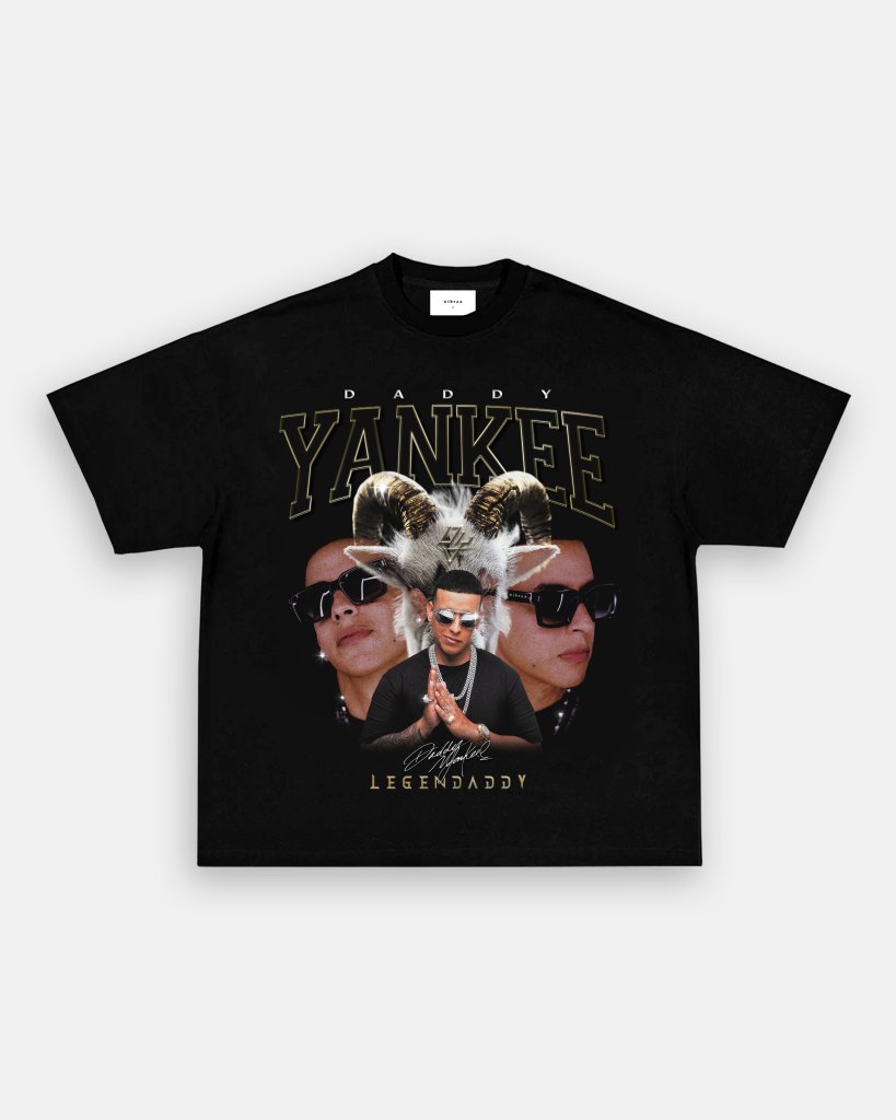 DADDY YANKEE LEGENDADDY VINTAGE TEE Hoodie, Sweatshirt | CoreVibeTees.com (Image 3)