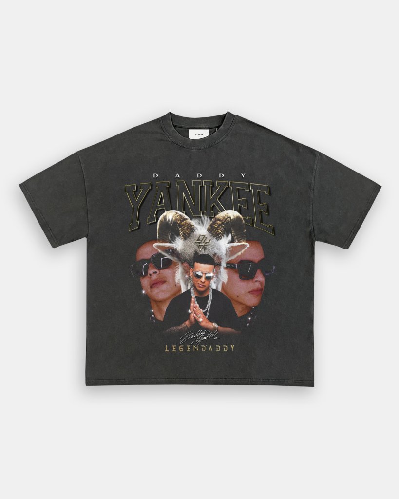 DADDY YANKEE LEGENDADDY VINTAGE TEE Hoodie, Sweatshirt | CoreVibeTees.com (Image 1)