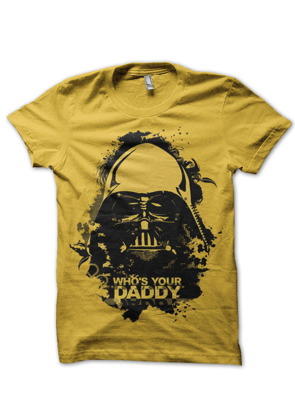 Whoâ€™s Your Daddy Yellow T-Shirt Hoodie, Sweatshirt | CoreVibeTees.com