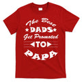 Dads Get Promoted To Papa Funny Father's Day T-Shirt Hoodie, Sweatshirt | CoreVibeTees.com