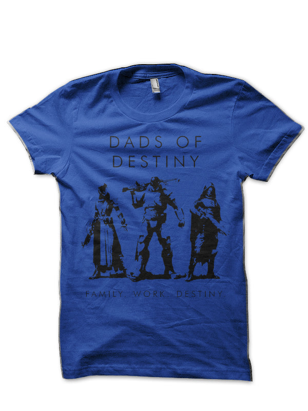 Dads Of Destiny Clan Royal Blue T-Shirt Hoodie, Sweatshirt | CoreVibeTees.com