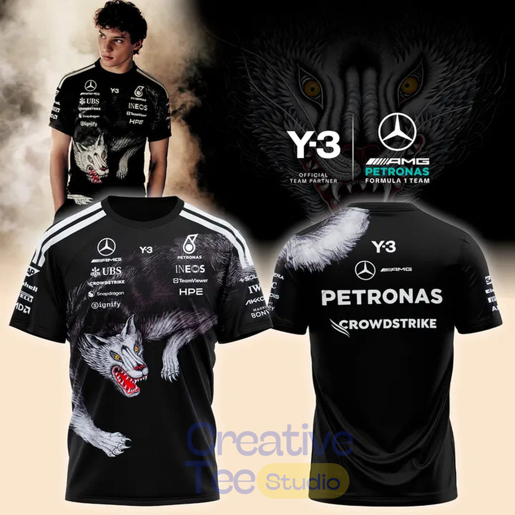 Mercedes-AMG PETRONAS F1 Team x Y-3 F1 Driver SS T-Shirt