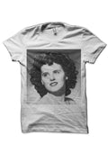 Black Dahlia Half Sleeve White T-Shirt Hoodie, Sweatshirt | CoreVibeTees.com