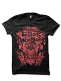 Black Dahlia Half Sleeve T-Shirt Style001 Hoodie, Sweatshirt | CoreVibeTees.com