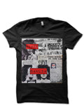 Black Dahlia Half Sleeve T-Shirt Style004 Hoodie, Sweatshirt | CoreVibeTees.com