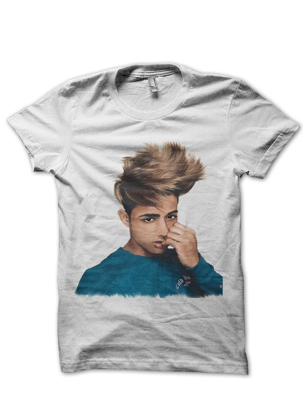 Danish Zehen Half Sleeve White T-Shirt Style001 Hoodie, Sweatshirt | CoreVibeTees.com
