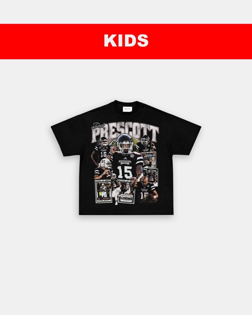 DAK PRESCOTT - MISSISSIPPI - KIDS TEE Hoodie, Sweatshirt | CoreVibeTees.com (Image 3)