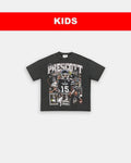 DAK PRESCOTT - MISSISSIPPI - KIDS TEE Hoodie, Sweatshirt | CoreVibeTees.com (Image 1)