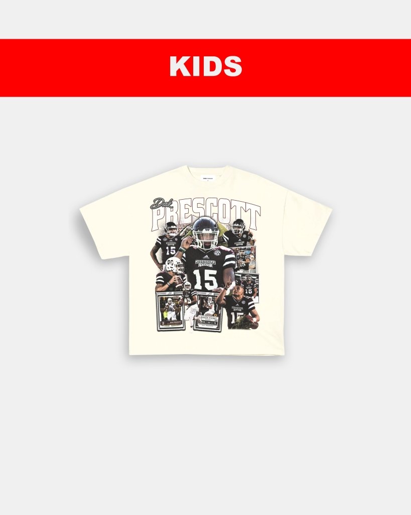 DAK PRESCOTT - MISSISSIPPI - KIDS TEE Hoodie, Sweatshirt | CoreVibeTees.com (Image 4)