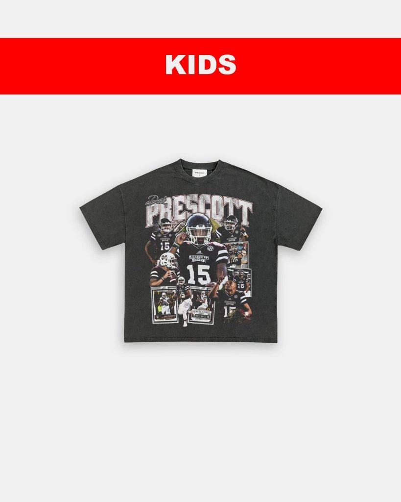 DAK PRESCOTT - MISSISSIPPI - KIDS TEE Hoodie, Sweatshirt | CoreVibeTees.com (Image 5)