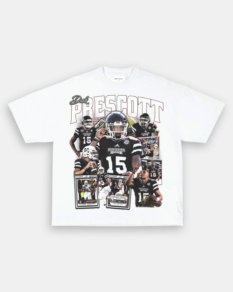 DAK PRESCOTT - MISSISSIPPI TEE Hoodie, Sweatshirt | CoreVibeTees.com (Image 2)