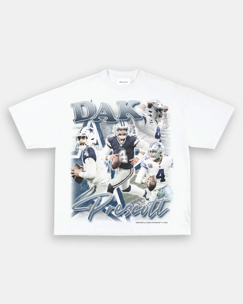 DAK PRESCOTT TEE Hoodie, Sweatshirt | CoreVibeTees.com (Image 2)