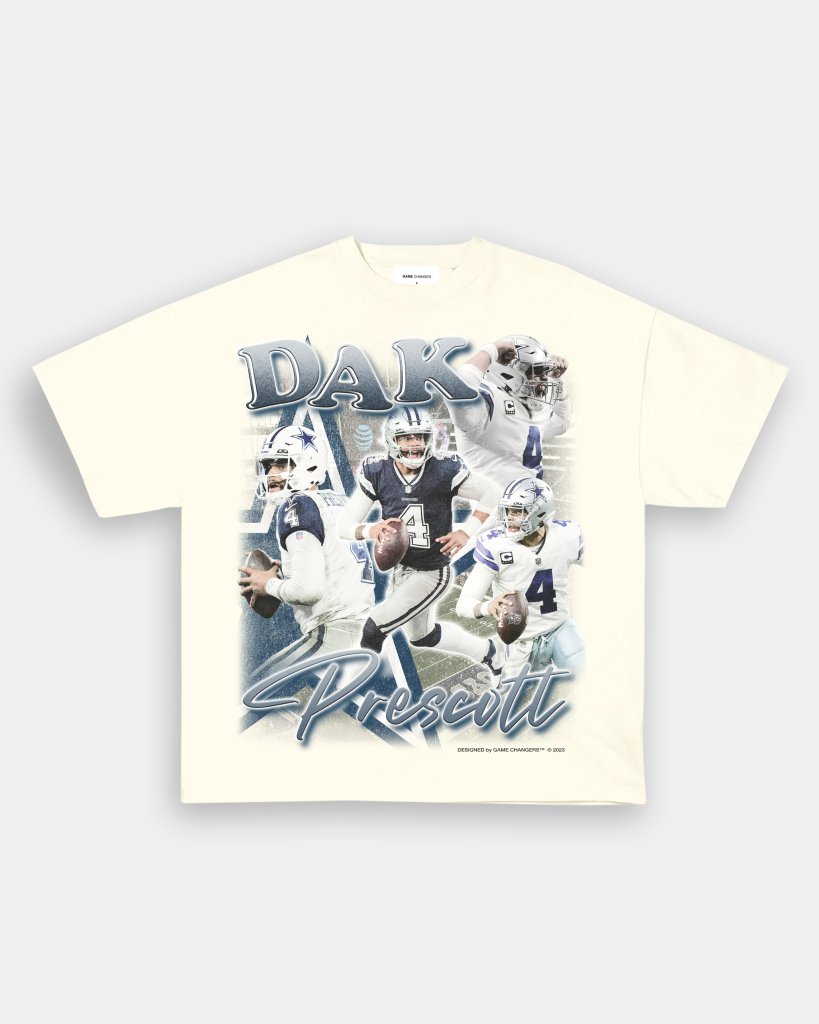 DAK PRESCOTT TEE Hoodie, Sweatshirt | CoreVibeTees.com (Image 4)