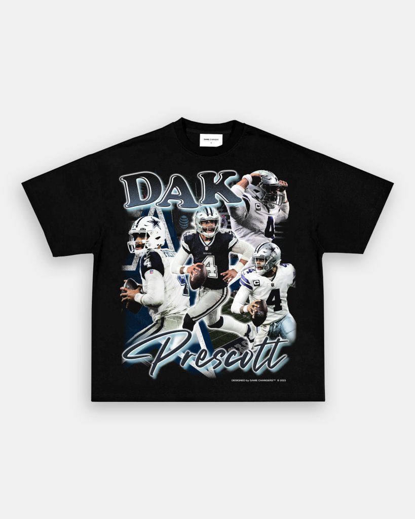 DAK PRESCOTT TEE Hoodie, Sweatshirt | CoreVibeTees.com (Image 3)