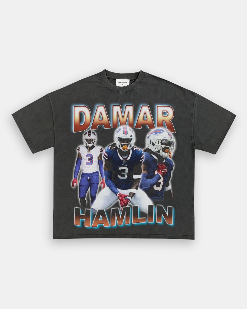 DAMAR HAMLIN TEE Hoodie, Sweatshirt | CoreVibeTees.com (Image 2)