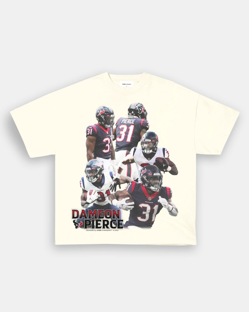 DAMEON PIERCE TEE Hoodie, Sweatshirt | CoreVibeTees.com (Image 4)