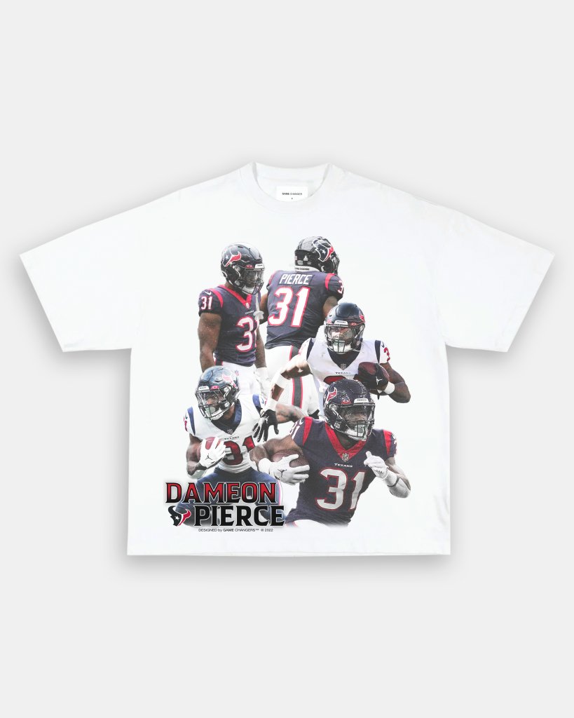 DAMEON PIERCE TEE Hoodie, Sweatshirt | CoreVibeTees.com (Image 2)