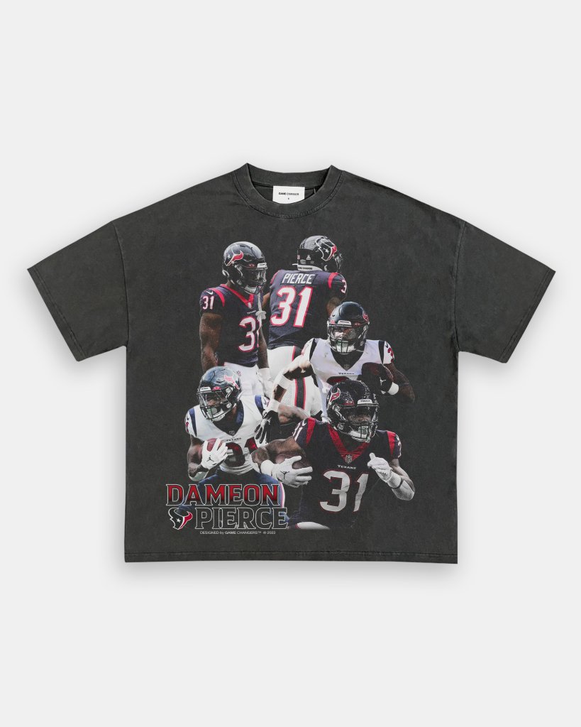 DAMEON PIERCE TEE Hoodie, Sweatshirt | CoreVibeTees.com (Image 1)