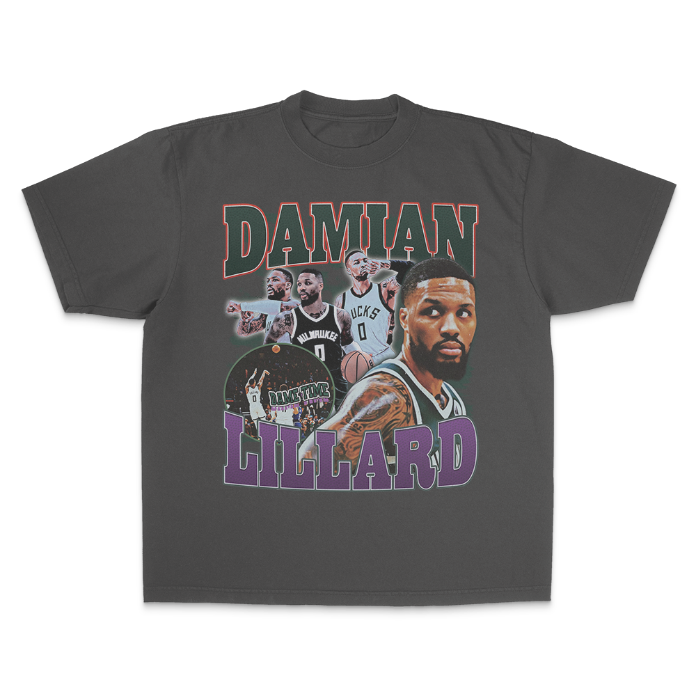 Damian Lillard Tee Hoodie, Sweatshirt | CoreVibeTees.com (Image 2)