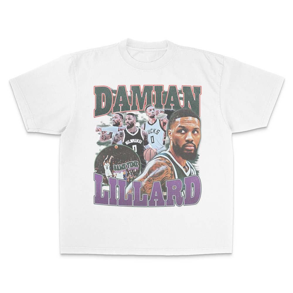 Damian Lillard Tee Hoodie, Sweatshirt | CoreVibeTees.com (Image 3)